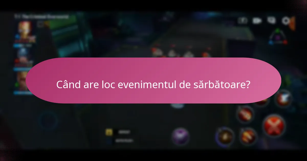 Ce materiale de upgrade pot fi câștigate în timpul evenimentului de sărbătoare?