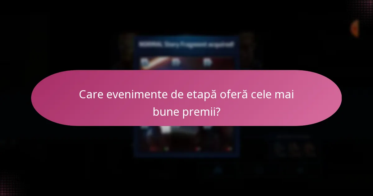 Cum funcționează evenimentele de etapă în Marvel Future Fight?