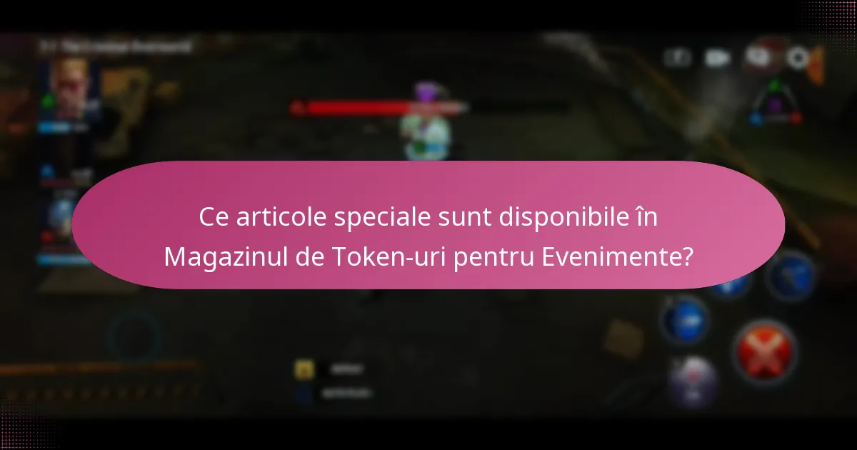 Ce este moneda premium în contextul Magazinului de Token-uri pentru Evenimente?