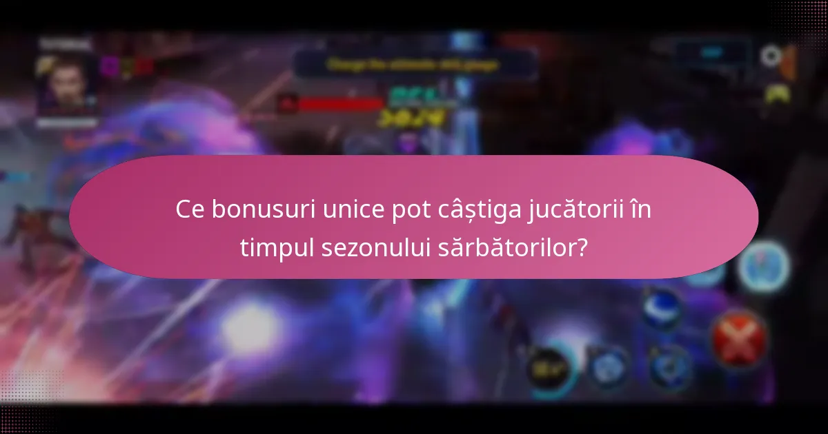 Ce bonusuri unice pot câștiga jucătorii în timpul sezonului sărbătorilor?
