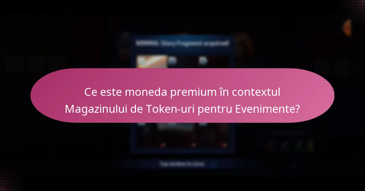 Cum funcționează selecționerii de personaje în Magazinul de Token-uri pentru Evenimente?