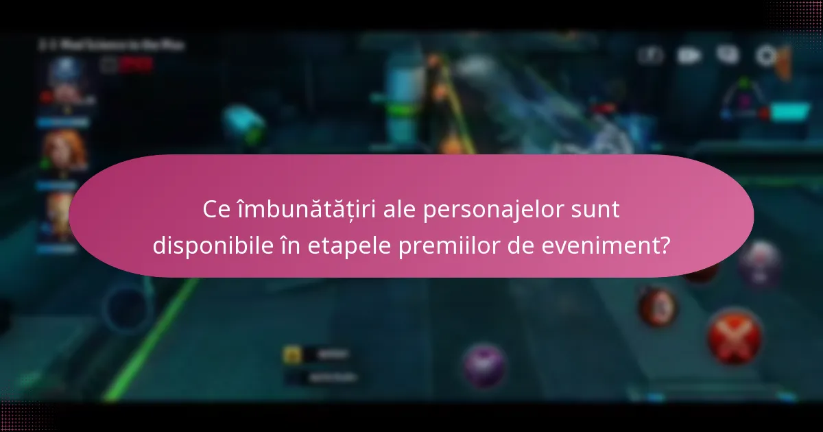 Ce articole exclusive sunt prezentate în etapele premiilor de eveniment?