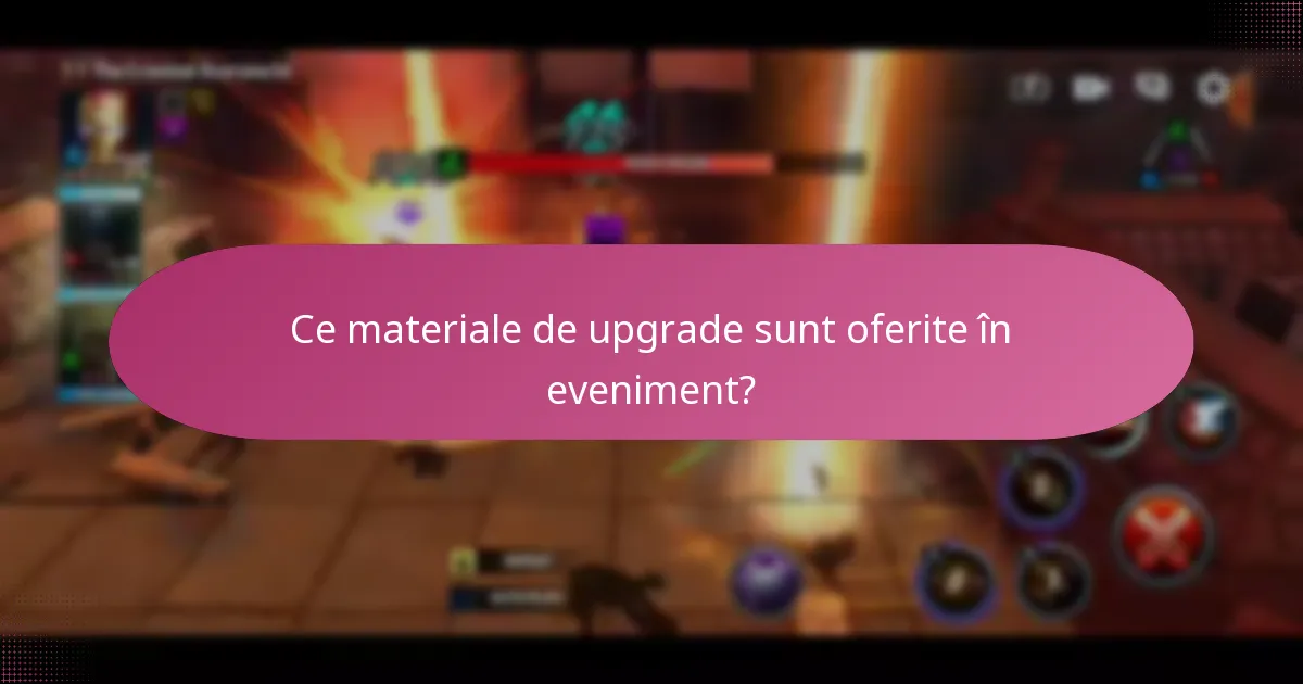 Cum pot selecta personaje în timpul evenimentului?
