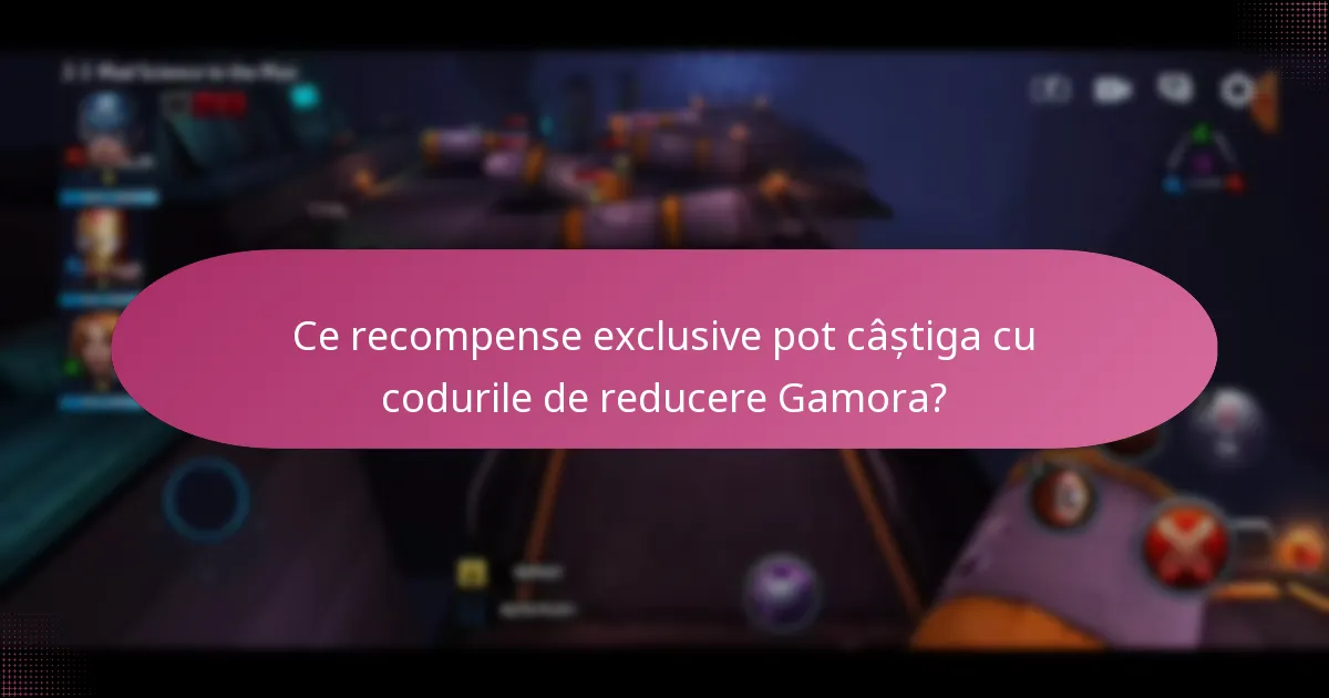 Cum pot obține materiale de îmbunătățire prin codurile de reducere Gamora?