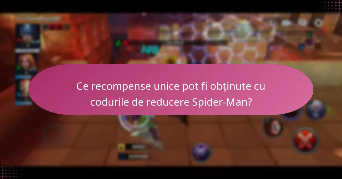 Cum îmbunătățesc codurile de reducere Spider-Man îmbunătățirile personajelor?