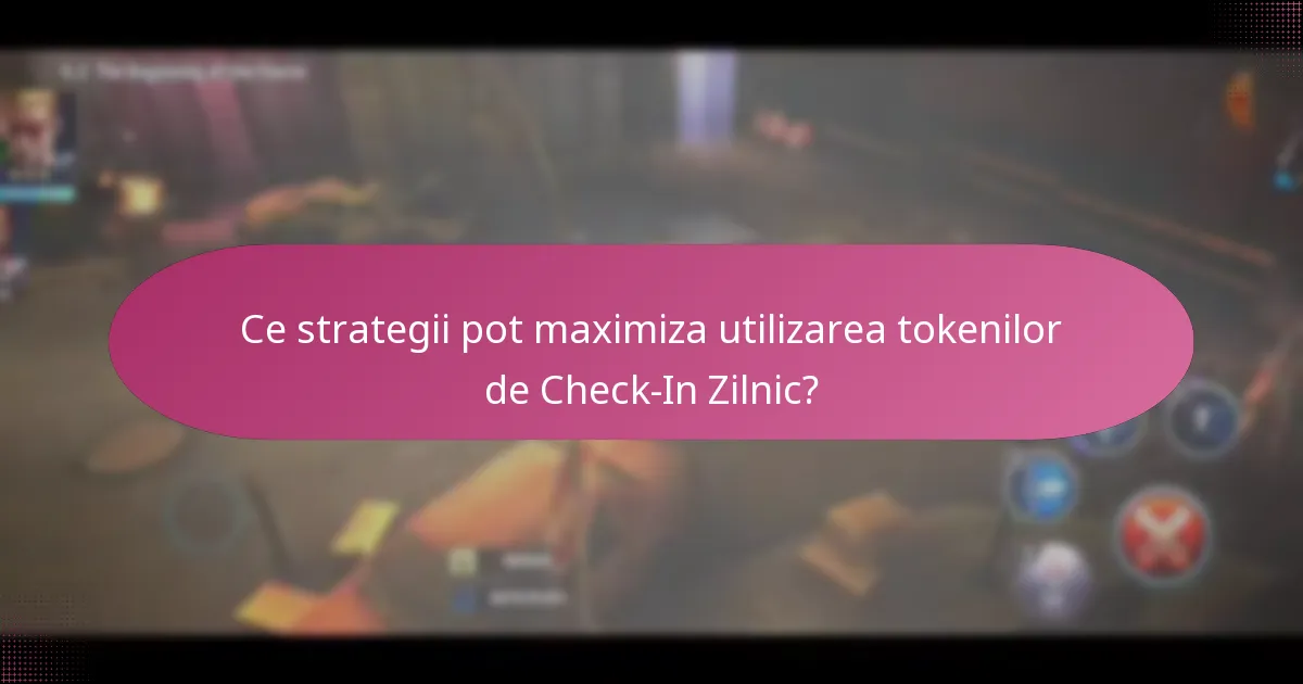 Cum funcționează îmbunătățirile personajelor cu tokenii de Check-In Zilnic?