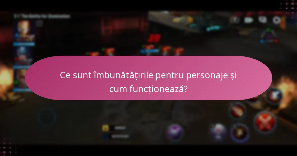 Ce materiale pentru upgrade-uri sunt disponibile prin check-in-uri?