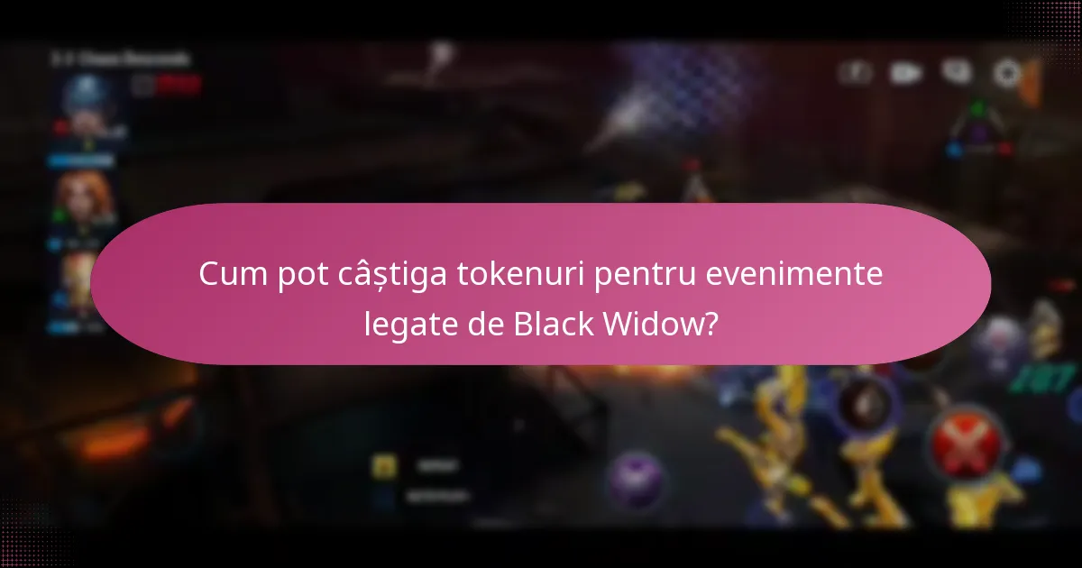 Ce îmbunătățiri ale personajului sunt disponibile pentru Black Widow?