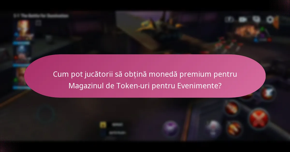 Cum să răscumpărați token-uri pentru articole în Magazinul de Token-uri pentru Evenimente?