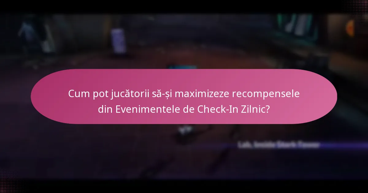 Cum se compară Evenimentele de Check-In Zilnic cu evenimente similare din alte jocuri?
