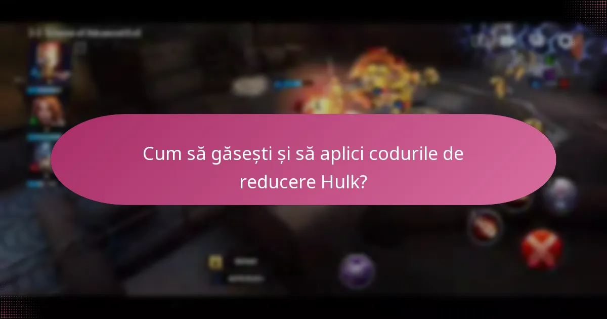 Cum se compară codurile de reducere Hulk cu alte oferte promoționale?